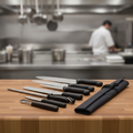 Stainless Steel Knife Starter Set for Professional Use