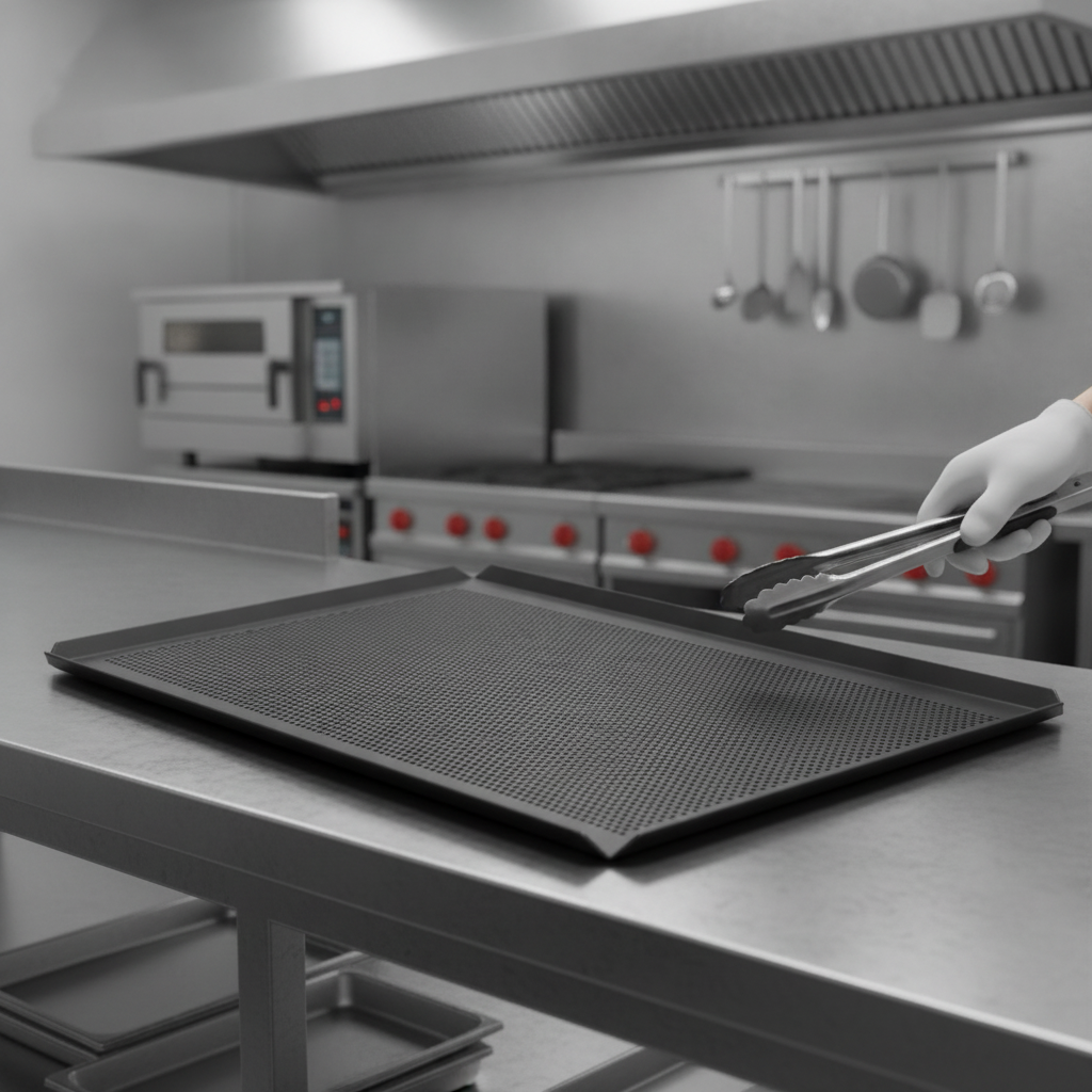 Perforated Baking Tray GN 1/1 for Commercial Use