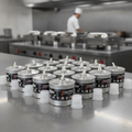 Liquid Chafing Fuel 3 Hour with Adjustable Heat for Buffet Services (Pack of 48)