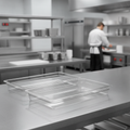 Copolymer Gastronorm Food Tray 8.5L for Food Storage & Service