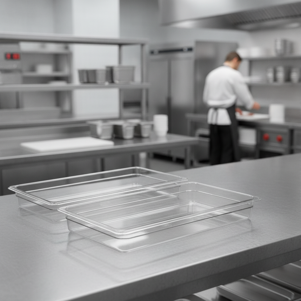 Copolymer Gastronorm Food Tray 8.5L for Food Storage & Service