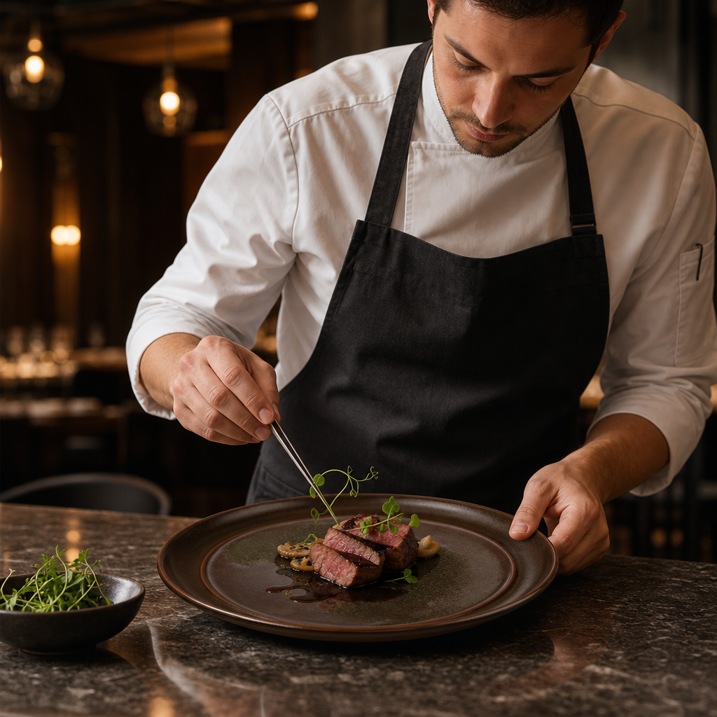Fire Presentation Plates 280mm Porcelain for Catering & Hospitality (Pack of 12)