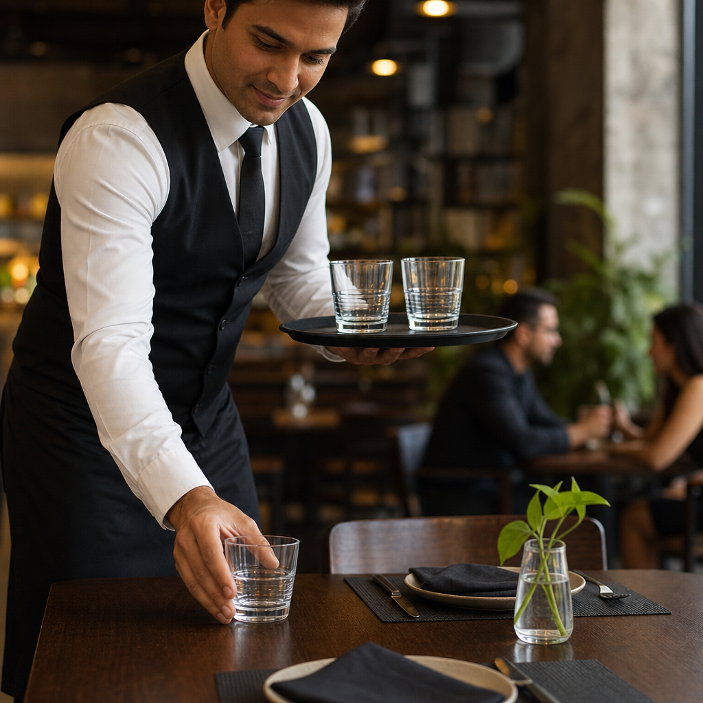 Toughened Glass Tumblers 200ml for Bars & Restaurants (Pack of 24)