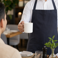 Mugs 340ml Porcelain for Casual Dining (Pack of 12)