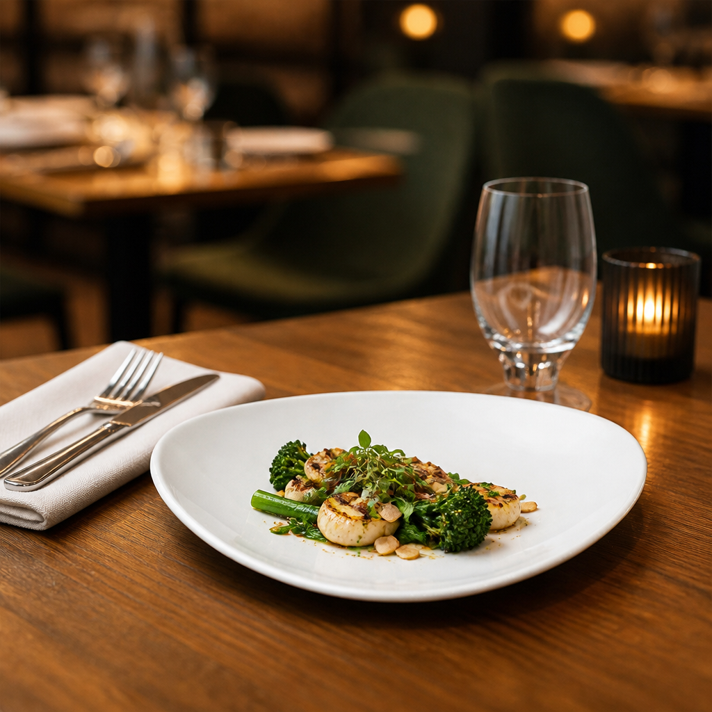 Oval Coupe Plates 230mm Porcelain for Restaurants & Bistros (Pack of 12)