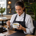 Super Vitrified Porcelain Soup Bowls 15oz for Restaurants & Cafés