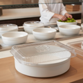 Polycarbonate Raised Lid 36mm for Large Salad Crocks
