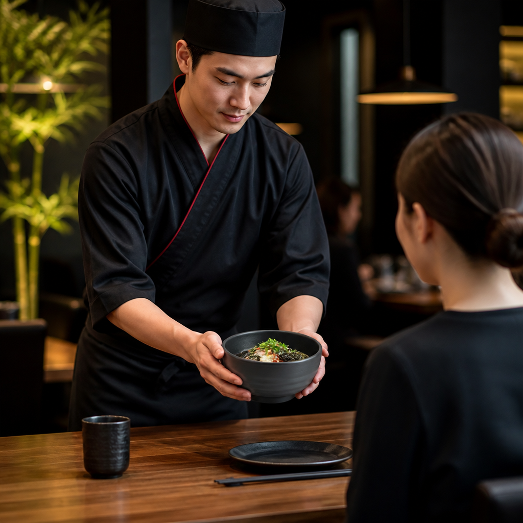 Footed Bowls 125mm Melamine for Restaurants & Cafés (Pack of 6)