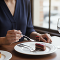 18/10 Stainless Steel Cake Forks for Elegant Dining (Pack of 12)