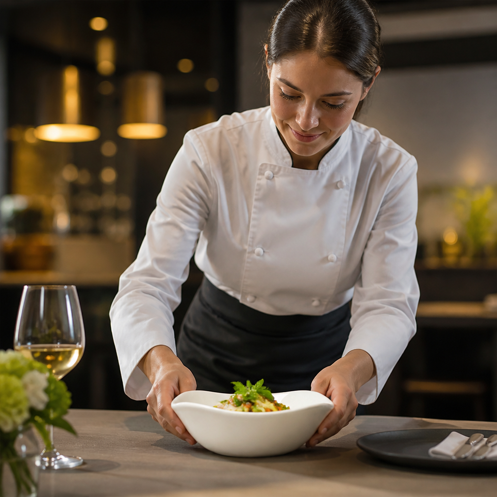 Square Bowl 152mm Porcelain for Casual Dining (Pack of 12)