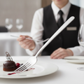 Stainless Steel Dessert Forks 188mm for Elegant Dining (Pack of 12)