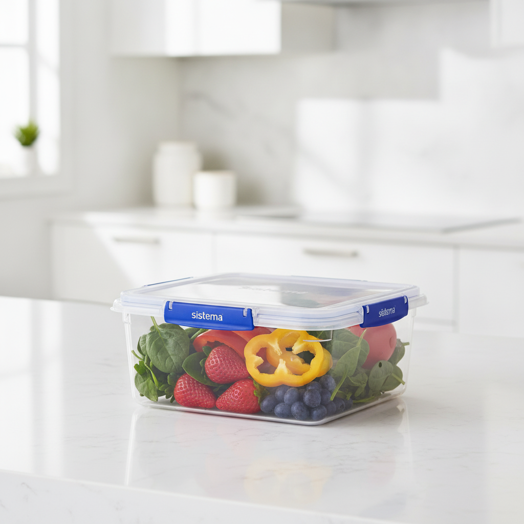 Airtight Food Storage Container 5.5Ltr for Kitchen Organization
