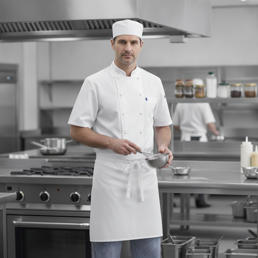 Polycotton Chef Uniform Bundle for Professional Kitchens