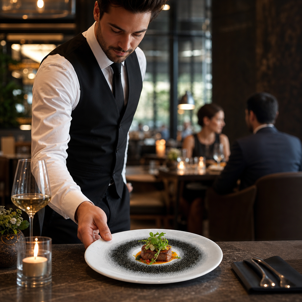 Coupe Plates 285mm Vitrified Ceramic for Hospitality (Pack of 12)