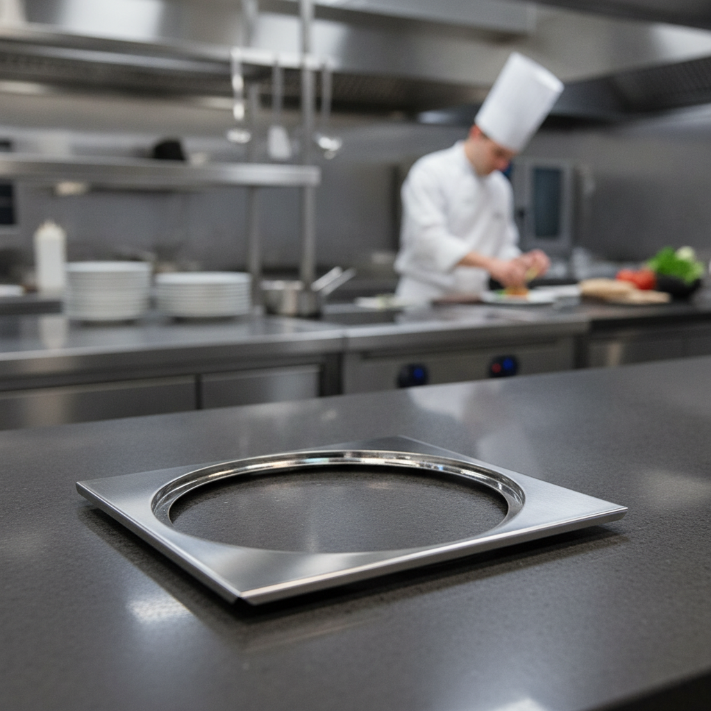 Stainless Steel Frame 295mm for Stylish Display Solutions