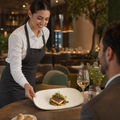 Oblong Plates 260x150mm White Vitrified Ceramic for Hospitality Use (Pack of 12)