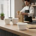 Bagasse Bowl 400ml - 900ml for Takeout & Delivery (Pack of 50)