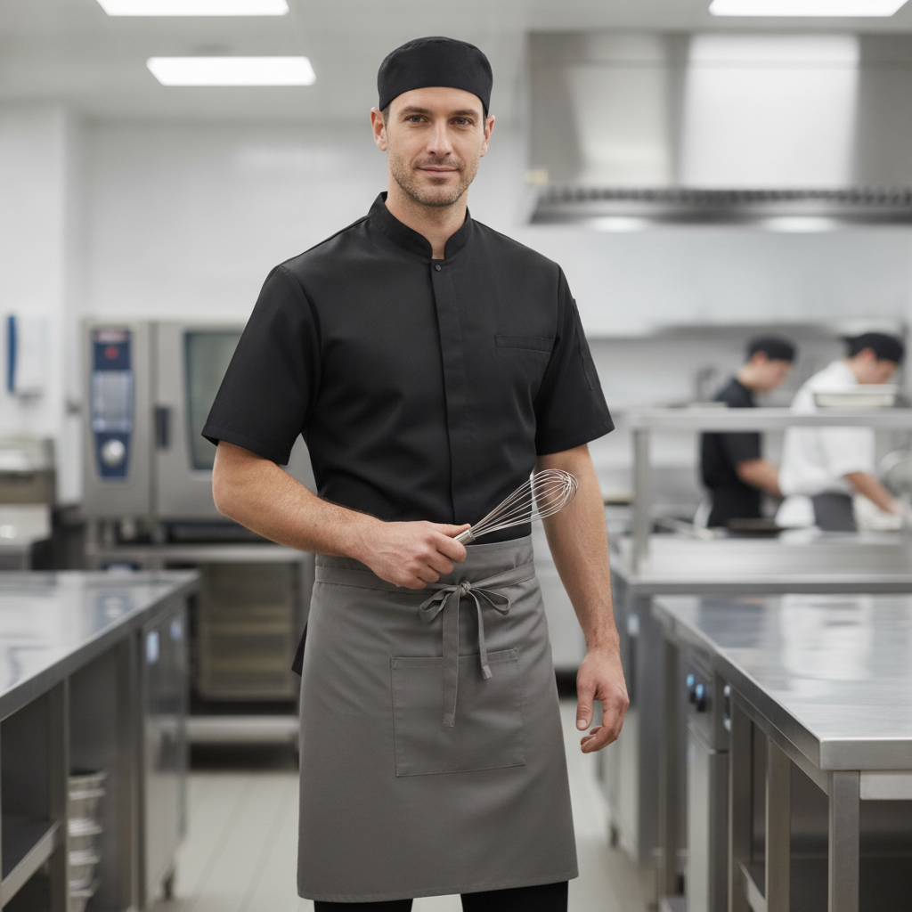 Polycotton Chef Clothing Bundle for Professional Kitchens