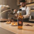 Caramel Syrup 250ml Glass Bottle for Home Use