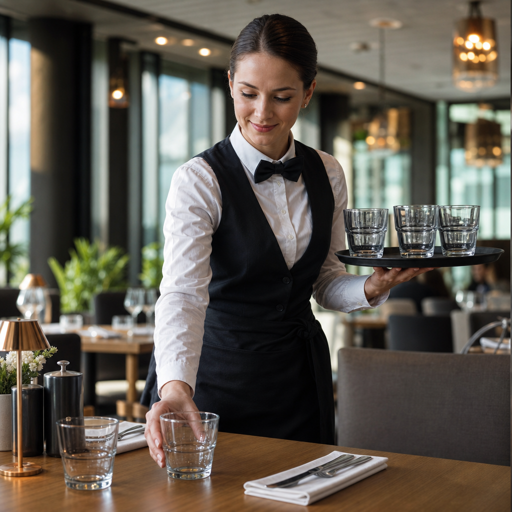 Toughened Glass Stacking Tumblers 230ml for Hotels & Events (Pack of 48)