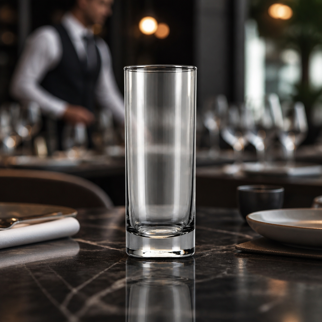 Clear Glass Hi Ball Glasses 340ml for Bars & Pubs (Pack of 48)