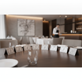 Stainless Steel Table Numbers 1-10 34x50mm for Efficient Table Management