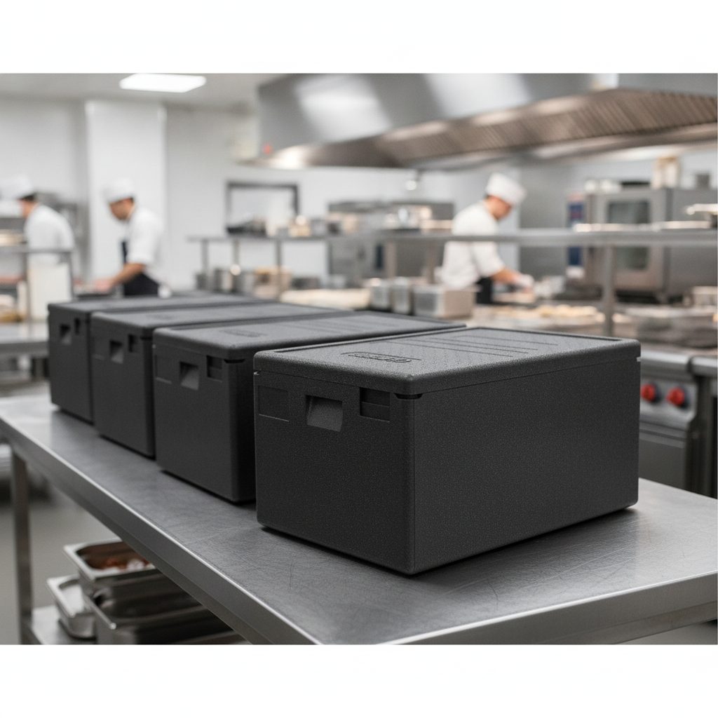 Polypropylene Insulated Food Pan Carrier 80L for Catering Events