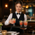 Machine-Made Glass Small Cocktail Glasses 330ml for Bars & Restaurants (Pack of 24)