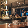 Stainless Steel Cocktail Spoon 450mm for Bar Use