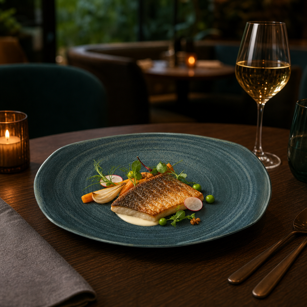 Jade China Plates 305mm for Culinary Presentation (Pack of 12)