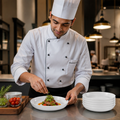 Walled Bowls 197mm Vitrified Ceramic for Restaurants (Pack of 6)