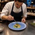 Plates 280mm Porcelain for Creative Chefs (Pack of 6)