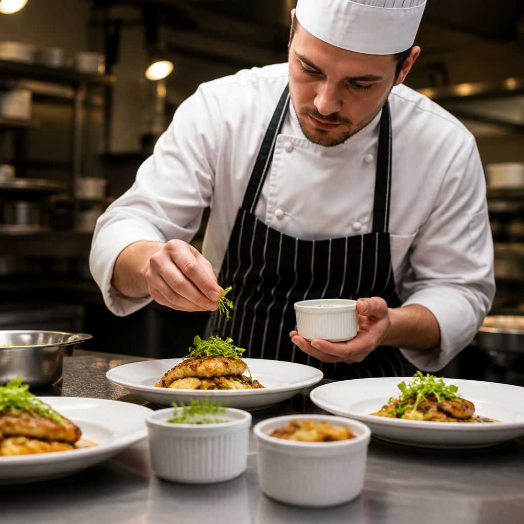 Alumina Ramekin 110ml Vitrified Ceramic for Catering Kitchens