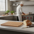 Beech Wood Cutting Board for Bread Preparation