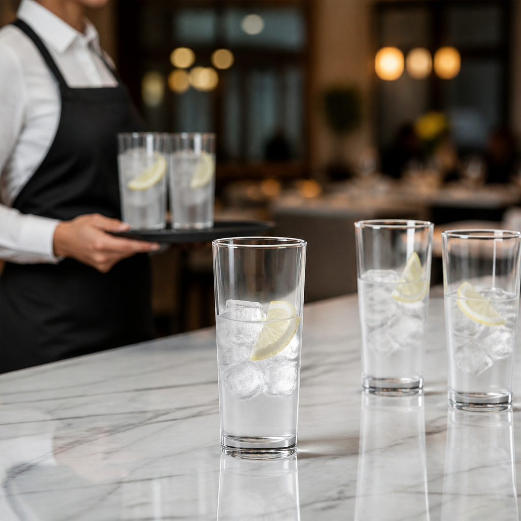 Polycarbonate Hi Ball Glasses 10oz for Outdoor Events (Pack of 48)