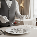 Stainless Steel Dessert Forks for Elegant Dining (Pack of 12)
