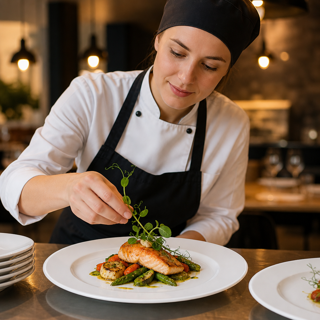 Plates 261mm Porcelain for Restaurants & Catering (Pack of 12)