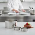 Stainless Steel Mousse Ring 60 x 90mm for Food Presentation