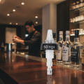 Plastic Measured Spirit Pourer 50ml for Efficient Drink Service