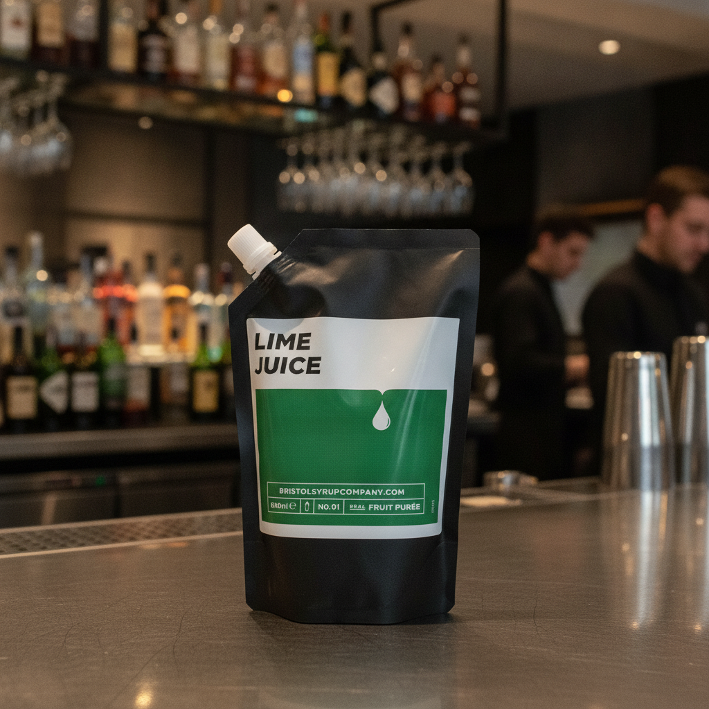 Lime Juice 600ml for Cocktails