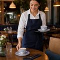Cappuccino Saucers 159mm Vitrified Stoneware for Dining Tables (Pack of 12)