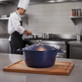 Cast Aluminium Casserole Dish 2.5L for Home Cooking