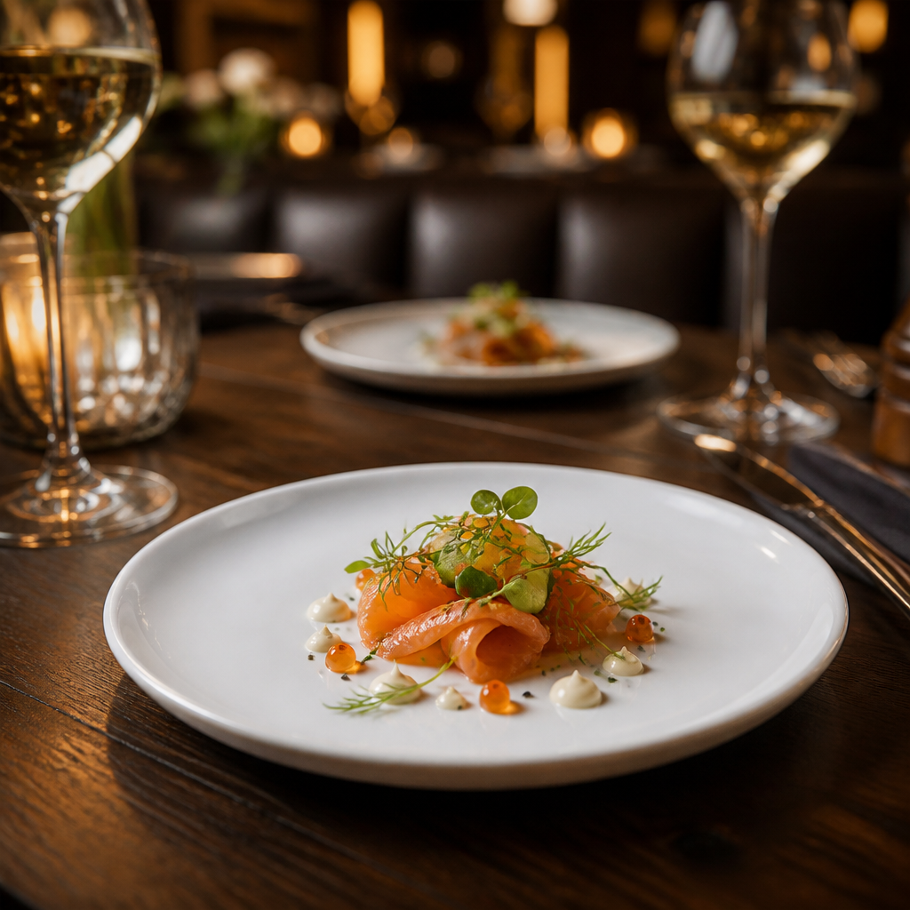 Organic Round Plates 186mm White Porcelain for Serving Starters & Side Dishes (Pack of 12)