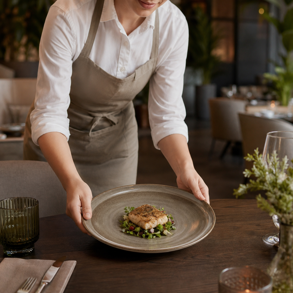 Pier Plates 267mm Porcelain for Casual Dining (Pack of 6)