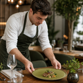 Coupe Plates 324mm Vitrified Porcelain for Modern Dining (Pack of 6)