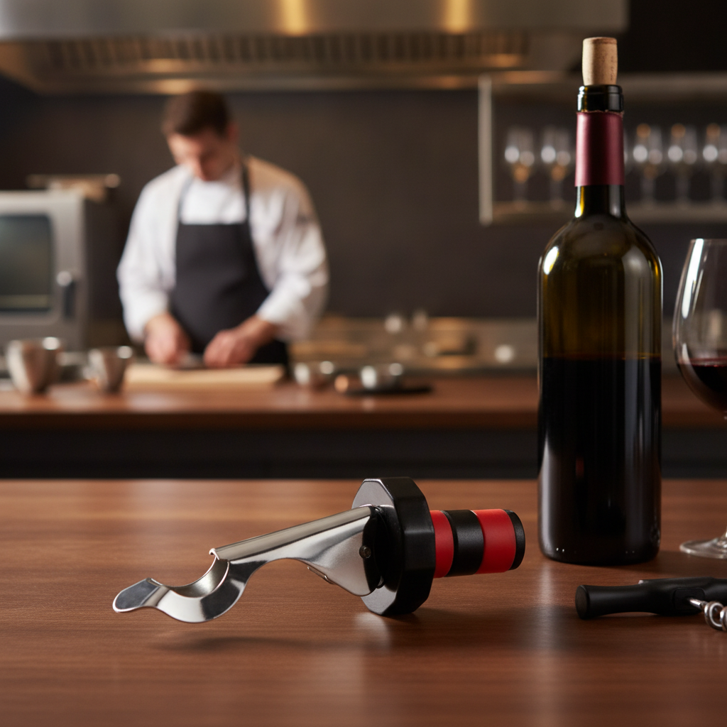 Acrylonitrile Butadiene Styrene Wine Bottle Sealer for Optimal Freshness