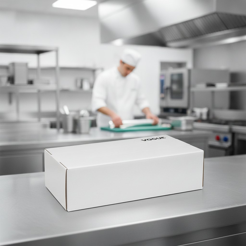 Aluminium Foil Sheets 270x300mm for Commercial Kitchens (Pack of 500)