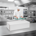Aluminium Foil Sheets 270x300mm for Commercial Kitchens (Pack of 500)