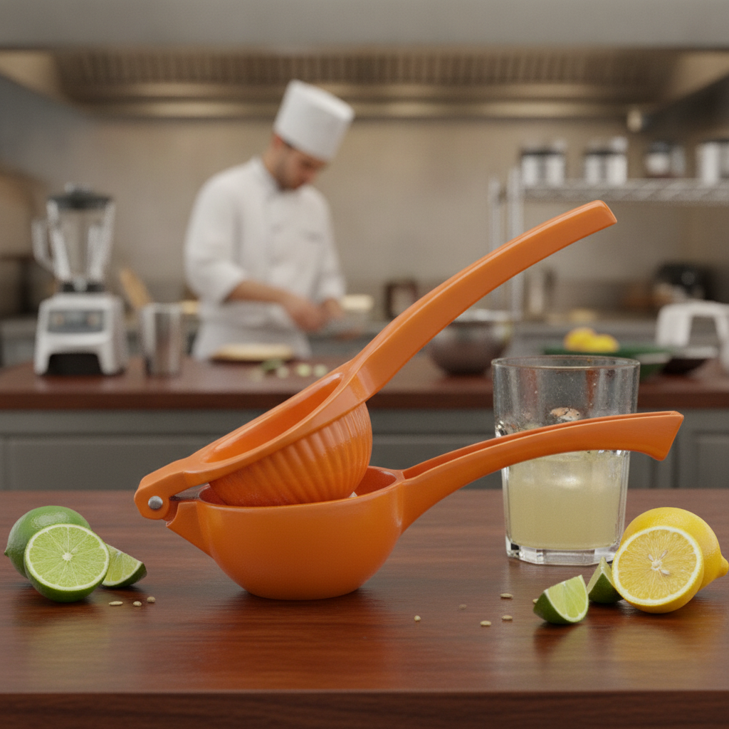 Aluminium Alloy Hand Juicer 240mm for Easy Juice Extraction