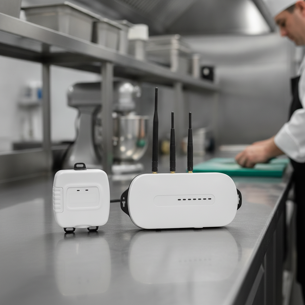 Polycarbonate Smart Monitoring System for Food Safety